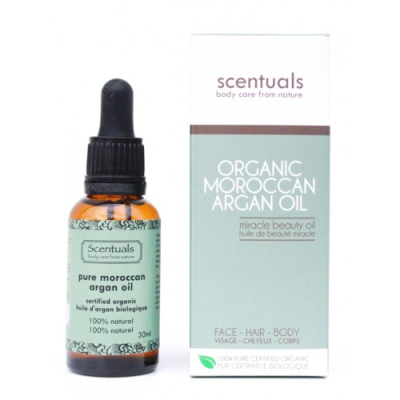 Dầu Argan Nguyên Chất - Pure Organic Moroccan Argan Oil 30 ml - Scentuals