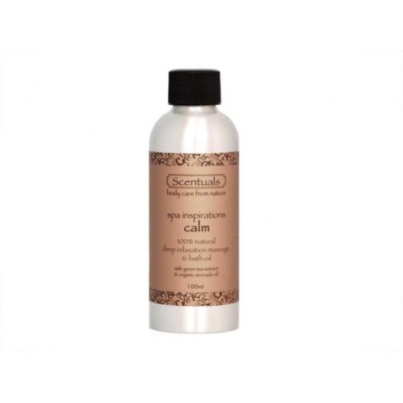 Dầu Massage Spa Điềm Tĩnh - Spa Calm Relaxation Massage & Bath Oil 100ml - Scentuals