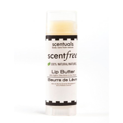Son dưỡng không mùi - SCENTFREE/lip butter 5g - Scentuals