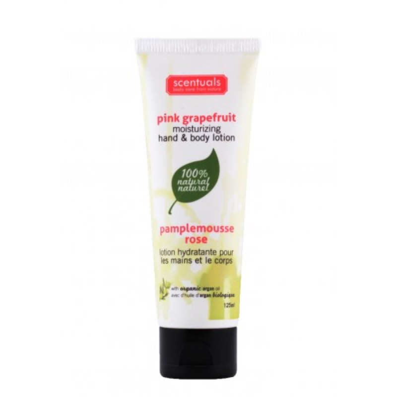 Sữa Dưỡng Da Bưởi Hồng - Moisturizing Hand & Body Lotion 125ml/ PINK GRAPEFRUIT - Scentuals
