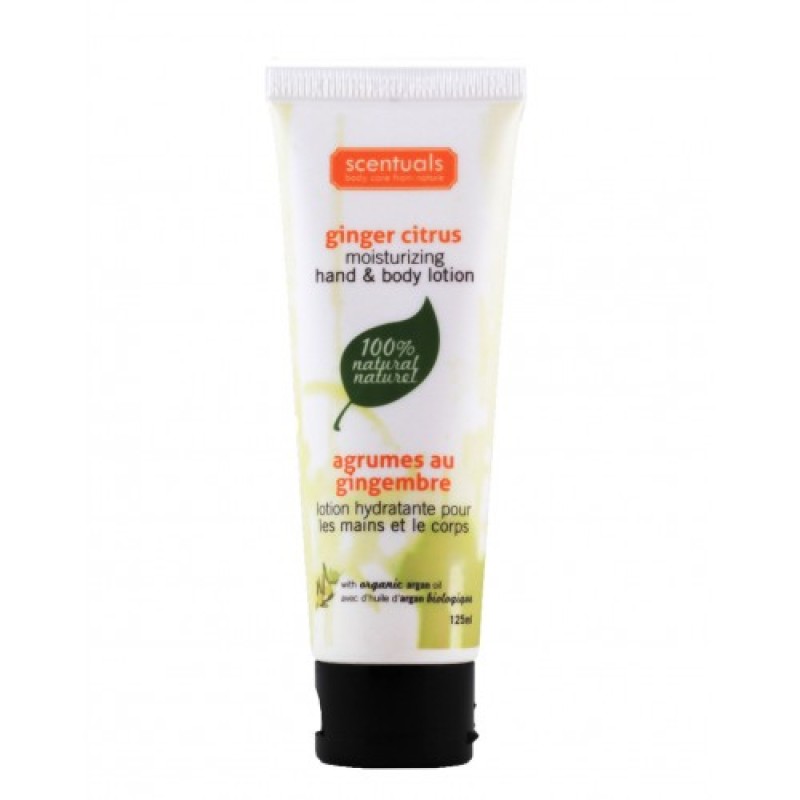 Sữa Dưỡng Thể Chanh Gừng - Moisturizing Hand & Body Lotion 125ml/ GINGER CITRUS - Scentuals