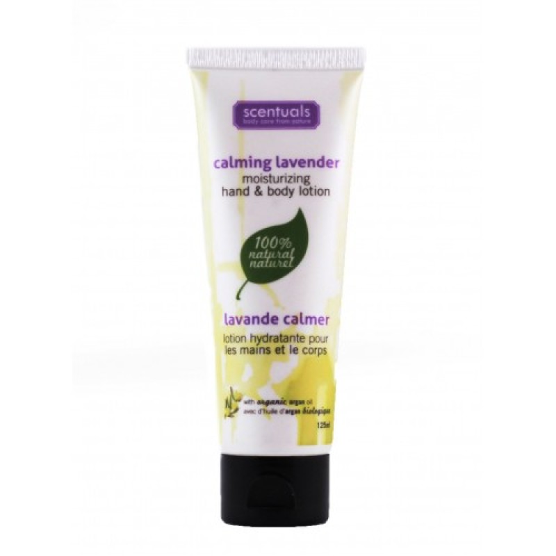 Sữa Dưỡng Thể Oải Hương - Moisturizing Hand & Body Lotion 125ml/ CALMING LAVENDER - Scentuals