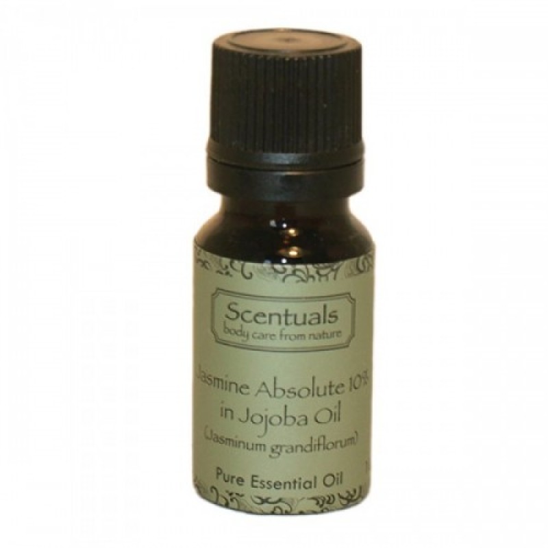 Tinh Dầu Hoa Lài - Jasmine Absoulute 10% In Jojoba Oil 10ml - Scentuals