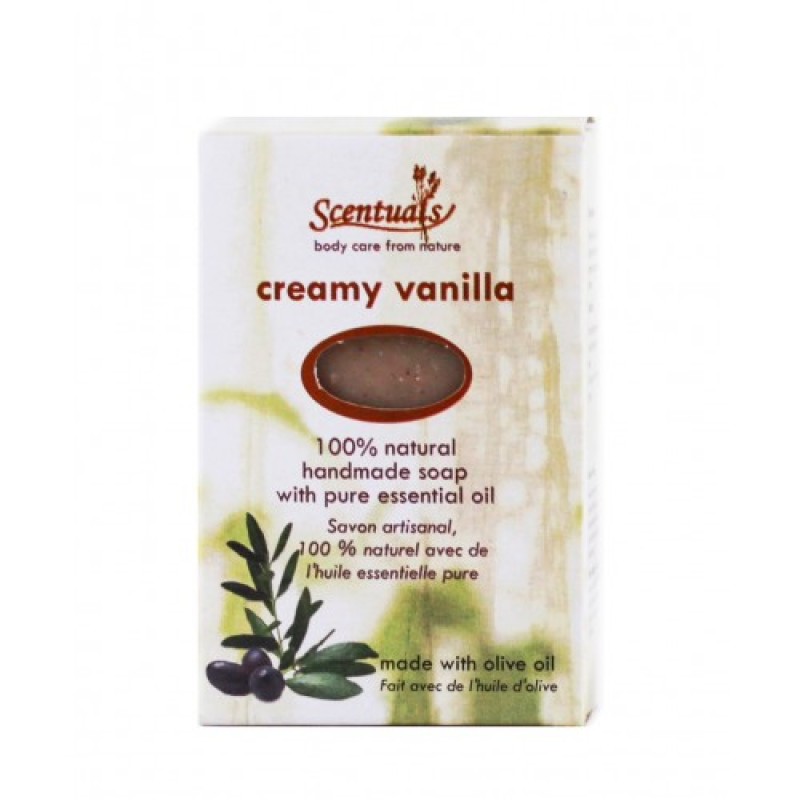 Xà Bông Cục Hương Vanilla 100g - Scentuals