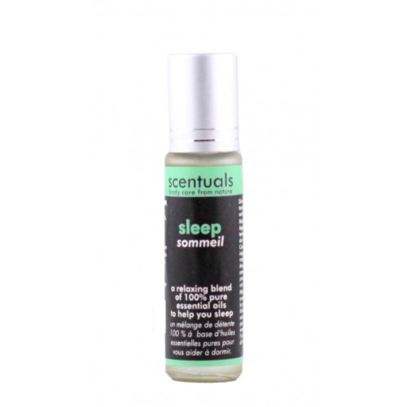 Thanh Lăn Tinh Dầu Trị Mất Ngủ - Sssential Oil Roll SLEEP 9ml - Scentuals