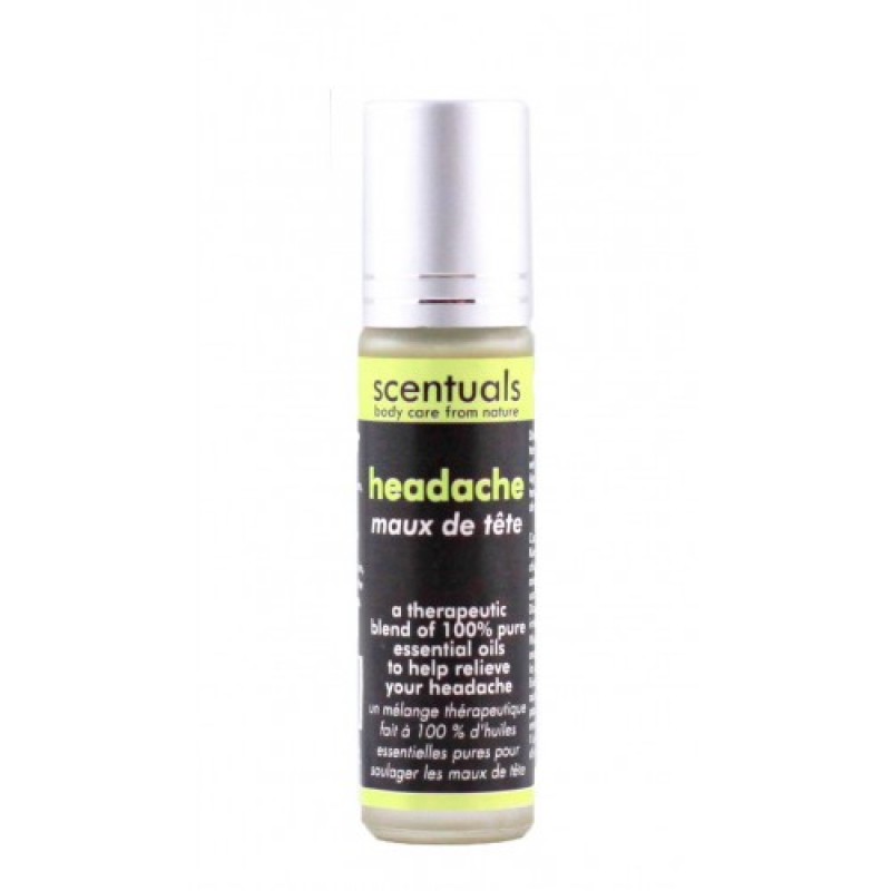 Thanh Lăn Trị Đau Đầu - Essential Oil Roll HEADACHE 9ml - Scentuals