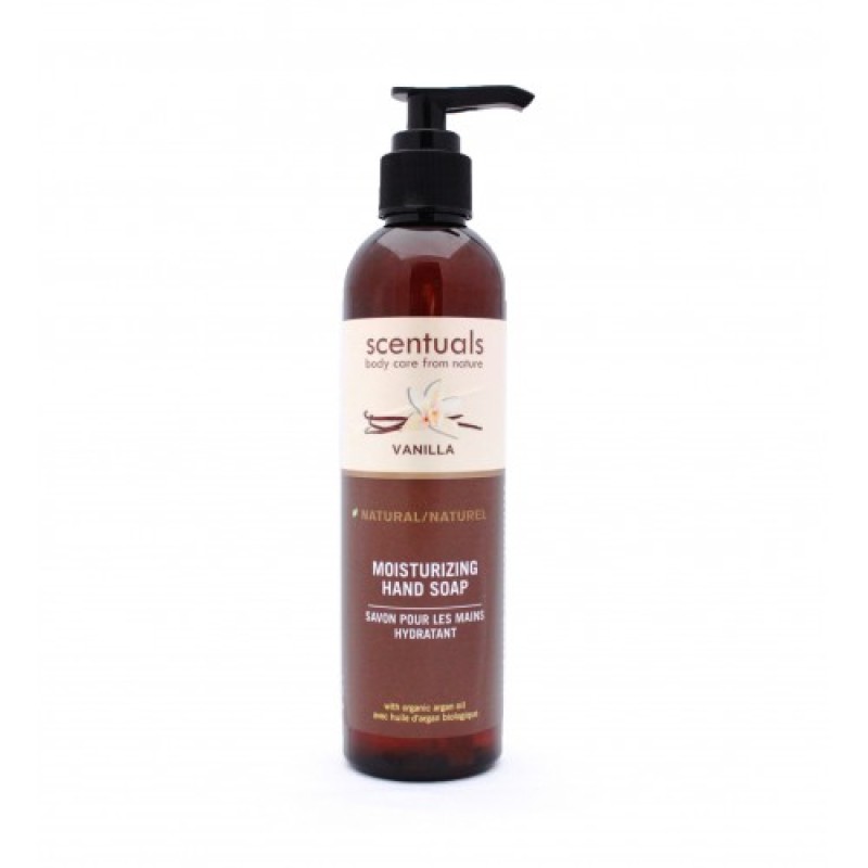 Nước Rửa Tay Vani - VANILLA/Moisturizing Hand Soap 250ml - Scentuals