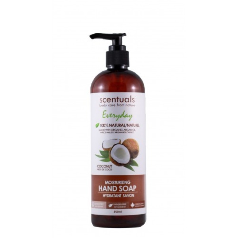 Nước Rửa Tay Giữ Ẩm Dầu Dừa - Coconut Hand Soap - Scentuals