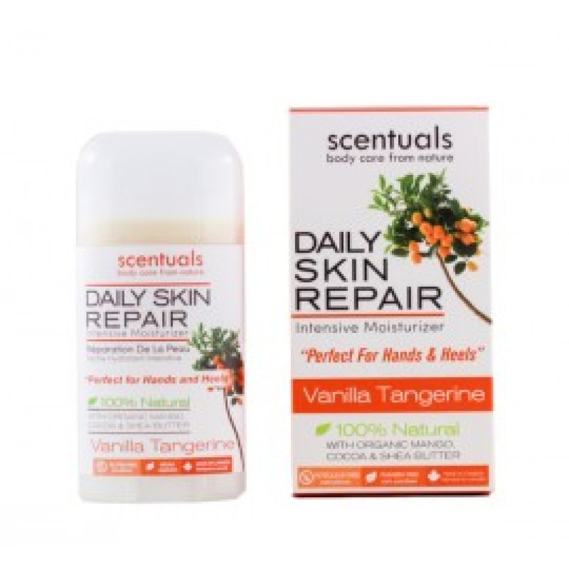 Thanh Lăn Đặc Trị Vani Quýt - Vanilla Tangerine - Scentuals