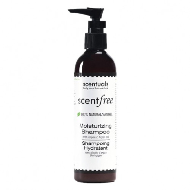 Dầu Gội Nuôi Dưỡng Tóc không mùi 250ml - Scentfree shampoo - Scentuals
