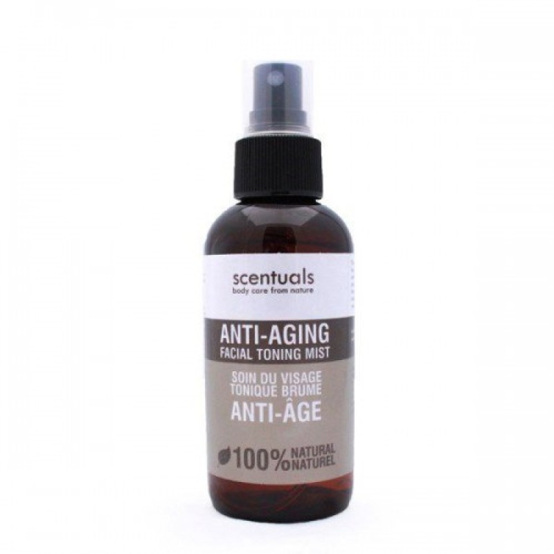 Nước Xịt Khoáng Da Mặt Chống Lão Hóa - Anti-Aging Facial Toning Mist 120 ml - Scentuals