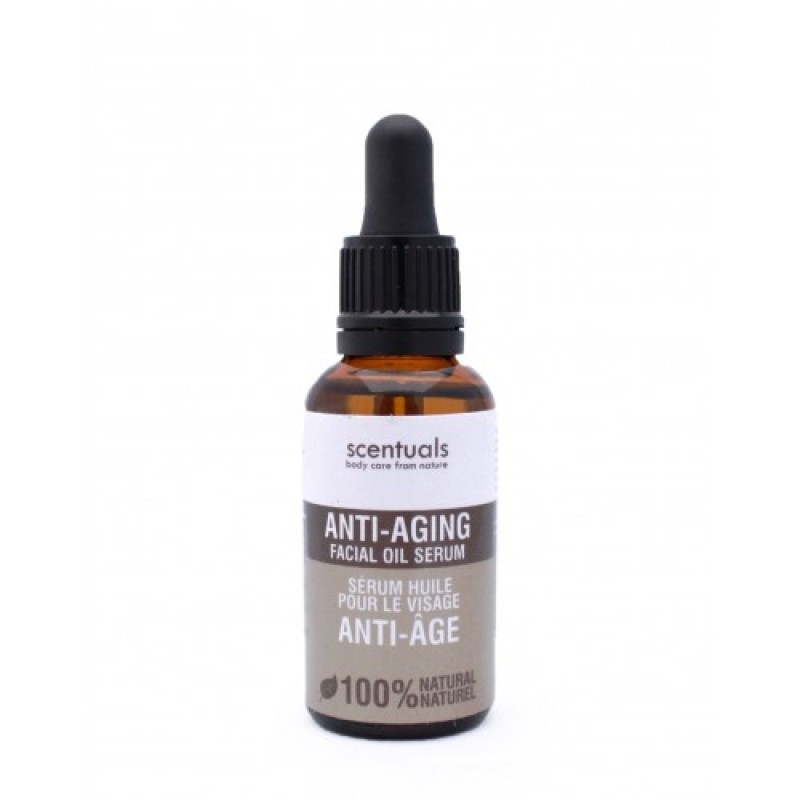 Serum Chống Lão Hóa Da - Anti-Aging Facial Oil Serum 30 ml - Scentuals