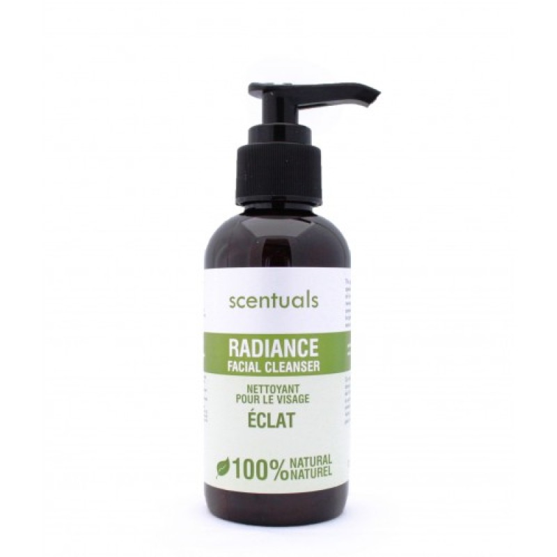 Sữa Rửa Mặt Sáng Da - Radiance Facial Cleanser 120 ml - Scentuals