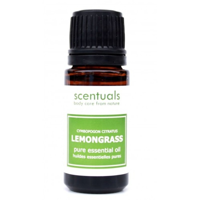 Tinh Dầu Hương Sả Chanh - Lemongrass Oil 10ml - Scentuals