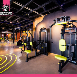 Gói tập Gym, Yoga 04 tuần tại NYHC