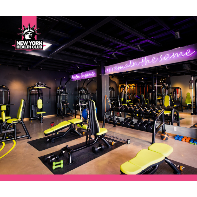 Gói tập Gym, Yoga 04 tuần tại NYHC