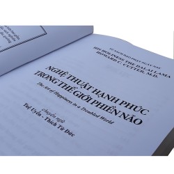 Nghệ Thuật Hạnh Phúc Trong Thế Giới Phiền Não - Howard C. Cutter (Đạo Phật Ngày Nay)