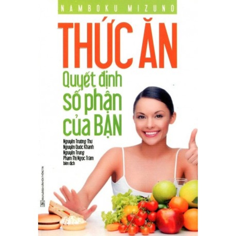 Thức Ăn Quyết Định Số Phận Của Bạn - Namboku Mizuno (Hương Trang)