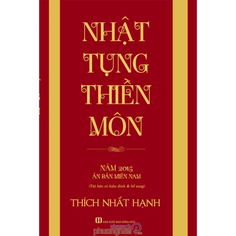 Nhật Tụng Thiền Môn - Thích Nhất Hạnh (Nhà Sách Phương Nam)