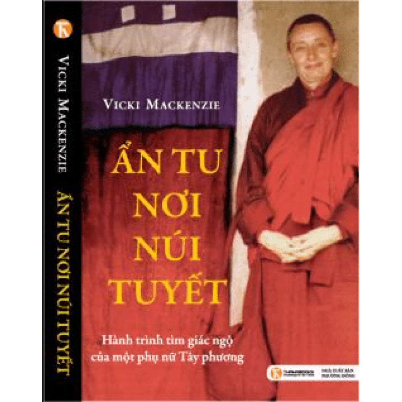 Ẩn tu nơi núi tuyết - Vicki Mackenzie (ThaiHa Books)