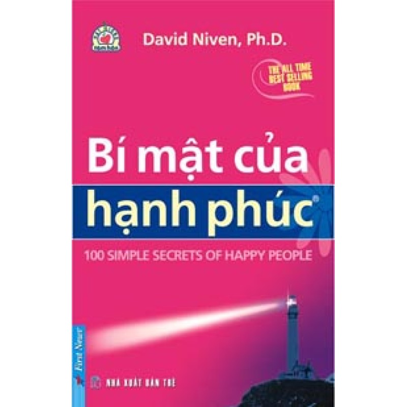 Bí Mật Của Hạnh Phúc (Khổ Lớn)  - David Niven (Trí Việt)