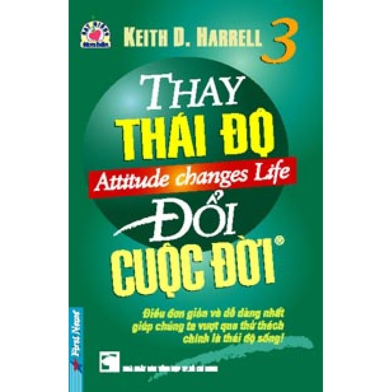 Thay Thái Độ - Đổi Cuộc Đời 3 -  Keith Harrell  (Trí Việt)