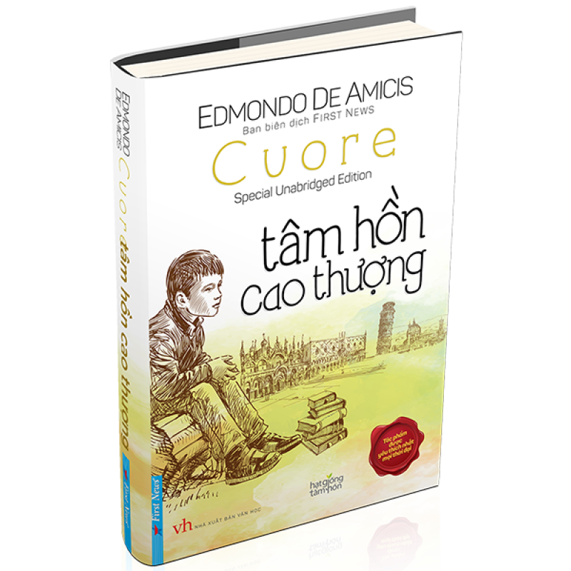 Tâm Hồn Cao Thượng - Edmondo De Amicis (Trí Việt)