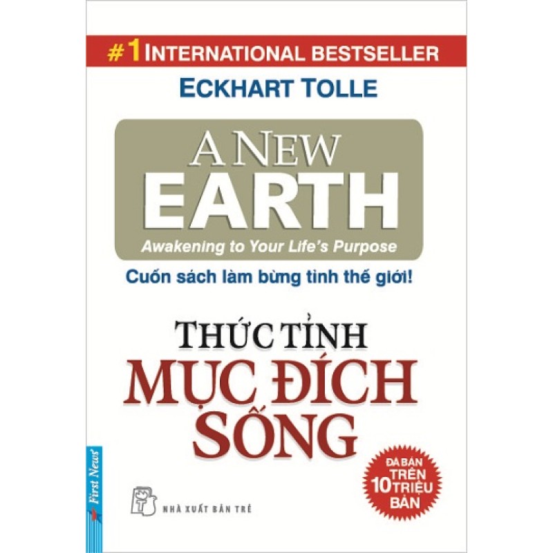 Thức Tỉnh Mục Đích Sống  - Eckhart Tolle (Trí Việt)