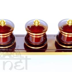 Bộ chung nước đồng (đỏ)