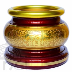 Lư hương đồng (đỏ - A8)