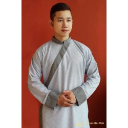 Trang phục áo dài nam - Phạm Nghiêm Trai