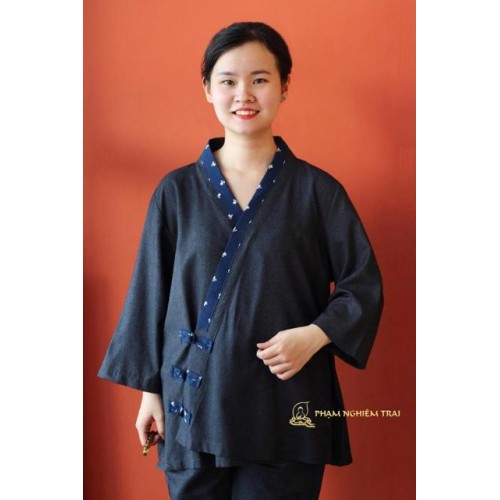 Trang phục nữ Phật tử  - Phạm Nghiêm Trai