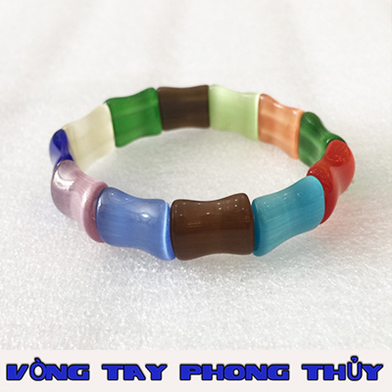 Vòng Tay Thời Trang Ngũ Sắc 01 - Vòng Tay Phong Thủy