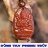 Mặt Dây Chuyền Bản Mệnh Hư Không Tạng Bồ Tát Đá Mã Não Đỏ Lớn - Vòng Tay Phong Thủy