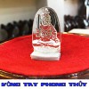Mặt Dây Chuyền Phật Bản Mệnh Bất Mộng Vương Minh Đá Lưu Ly Trắng - Vòng Tay Phong Thủy