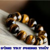 VÒNG TAY PHONG THỦY ĐÁ MẮT HỔ 10 ly - Vòng Tay Phong Thủy