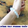 VÒNG TAY PHONG THỦY ĐÁ MẮT MÈO TRẮNG 16 ly - Vòng Tay Phong Thủy