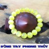 VÒNG TAY PHONG THỦY ĐÁ MẮT MÈO VÀNG 14 ly - Vòng Tay Phong Thủy