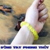 VÒNG TAY PHONG THỦY ĐÁ MẮT MÈO VÀNG 14 ly - Vòng Tay Phong Thủy