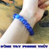 VÒNG TAY PHONG THỦY ĐÁ MẮT MÈO XANH DƯƠNG 16 ly - Vòng Tay Phong Thủy