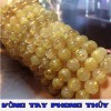 Vòng Tay Phong Thủy Thạch Anh Tóc Vàng 12 ly - Vòng Tay Phong Thủy