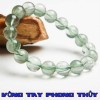 Vòng Tay Phong Thủy Thạch Anh Tóc Xanh 8 ly - Vòng Tay Phong Thủy