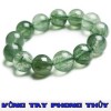 Vòng Tay Phong Thủy Thạch Anh Tóc Xanh 8 ly - Vòng Tay Phong Thủy