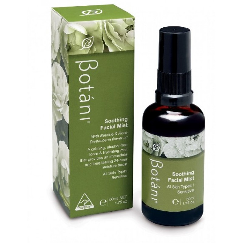 Tinh Chất Hoa Hồng Dưỡng Ẩm Và Cân Bằng Độ Ẩm Cho Da - Soothing Facial Mist (50 ml) - Botáni