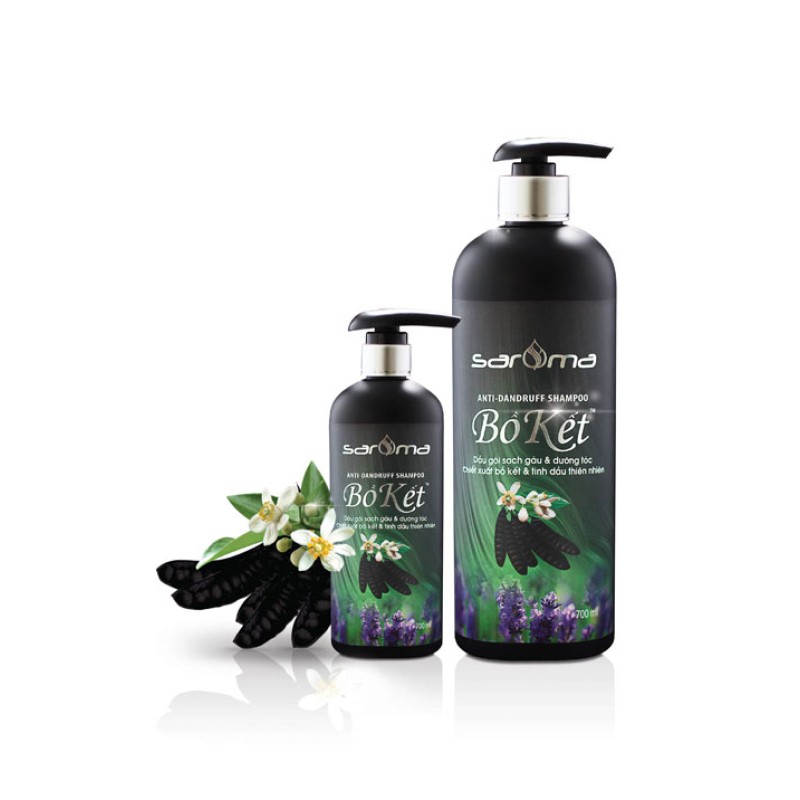 Dầu gội bồ kết (300ml) - Saroma