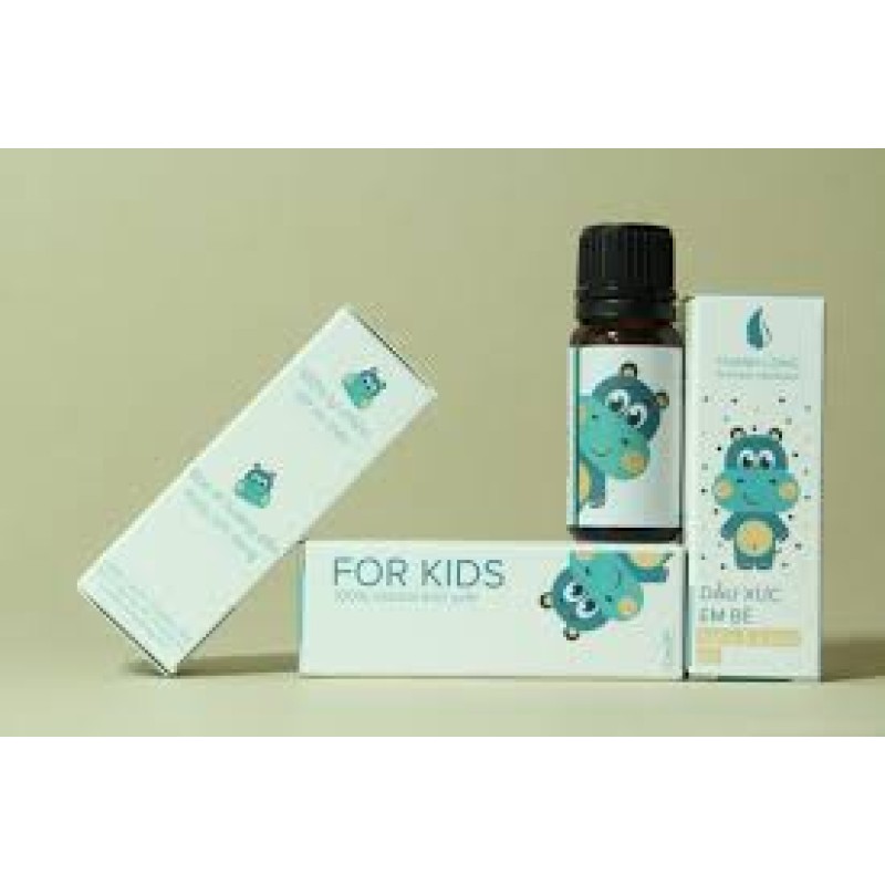 Dầu Xức Tốt Cho Em Bé