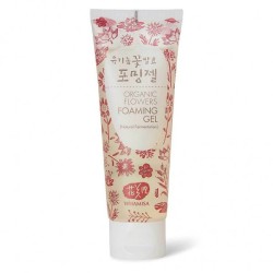 Sữa Rửa Mặt Dạng Gel - Organic Flowers Foaming Gel (133ml) - Whamisa 