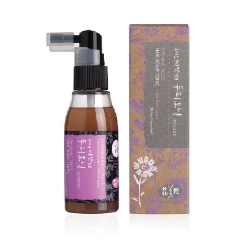 Xịt Dưỡng Tóc - Organic Seeds Hair Scalp Tonic (60ml) -  Whamisa