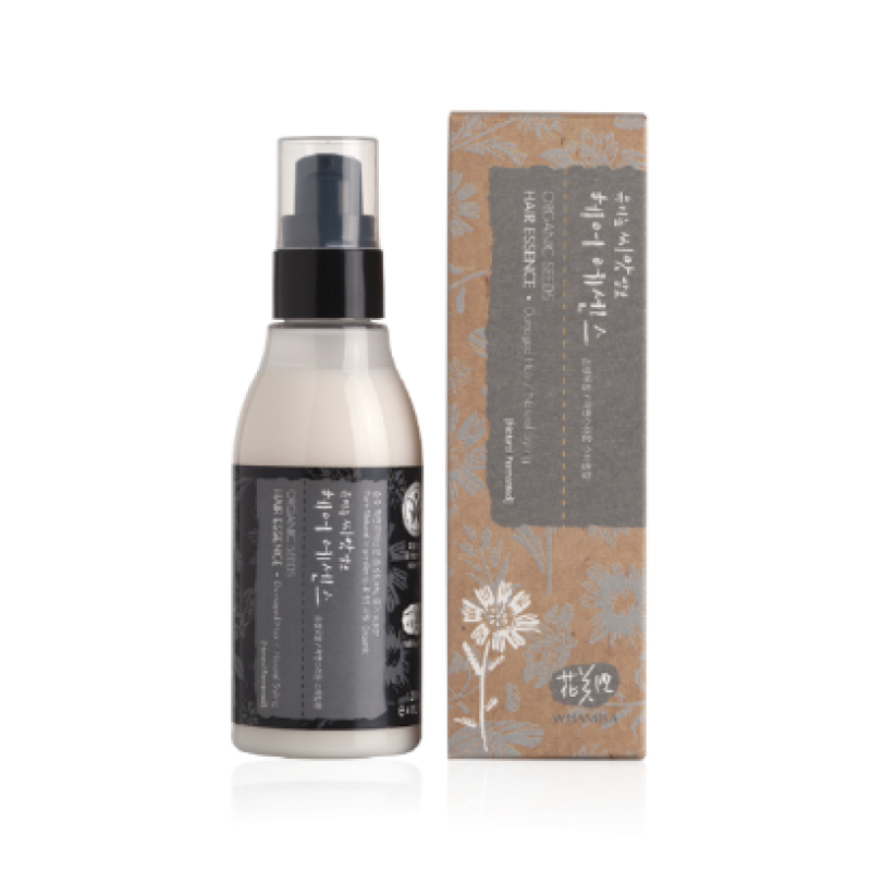 Tinh Chất Dưỡng Tóc - Organic Seeds Hair Essence (120ml) - Whamisa 