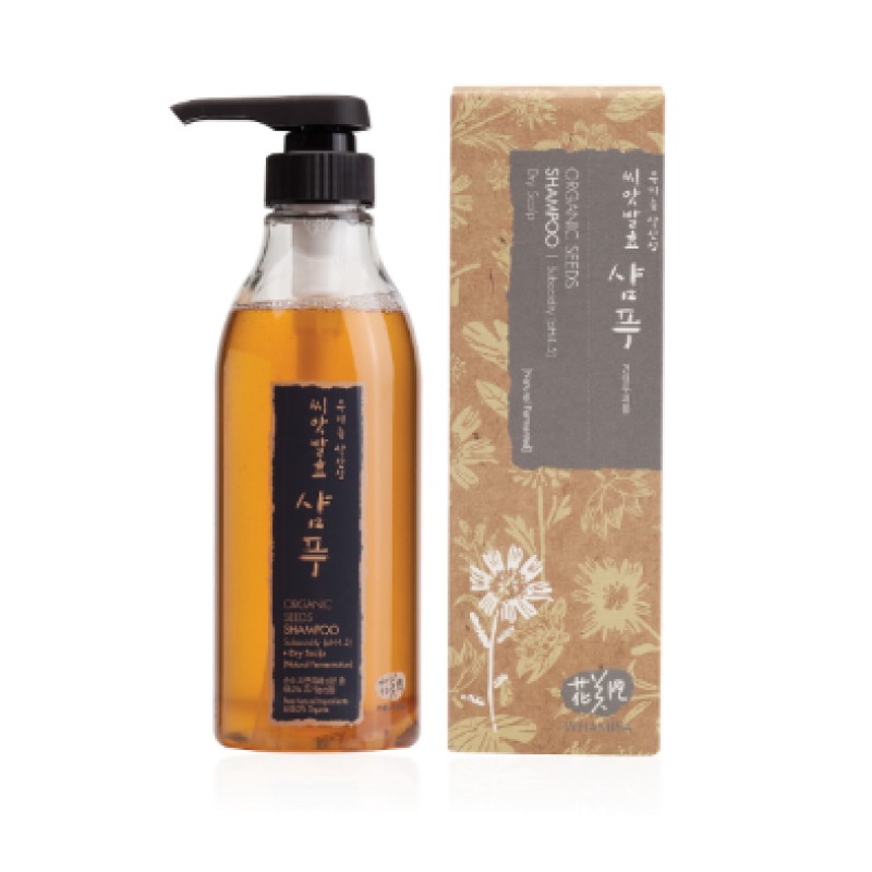 Dầu Gội Đầu Dành Cho Tóc Khô - Organic Seeds Shampoo (Dry Scalp - 500ml) - Whamisa